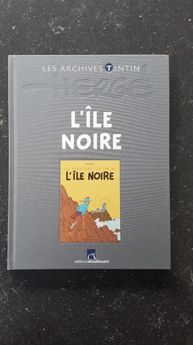 Les archives tintin ile - les,