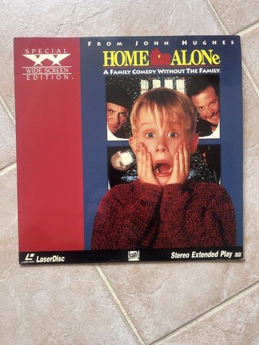 Laserdisc home alone - laserdisc,