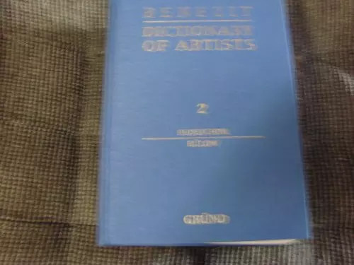 Benezit dictionary artists t02 - dictionary,