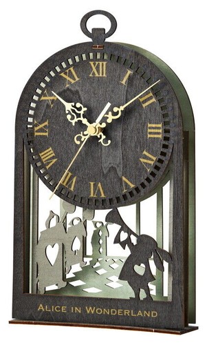 Shadowbox horloge lumière - shadowbox,