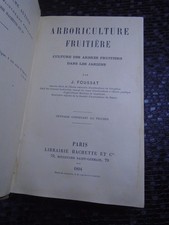 ARBORICULTURE FRUITIERE