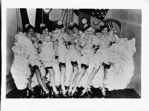 French cancan danse femmes - french,