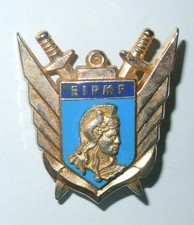 INSIGNE ECOLE INTERARMES PERSONNELS MILITAIRES FEMININS - Drago