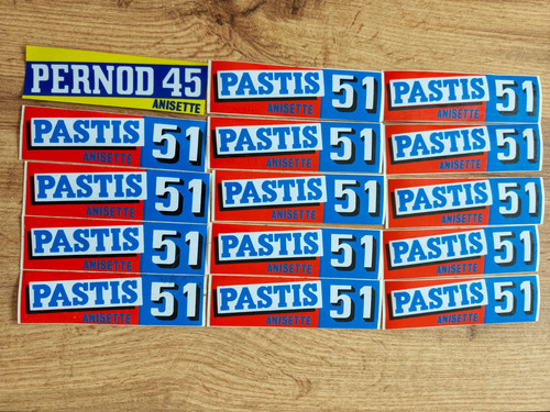 Stickers autocollants - 15,