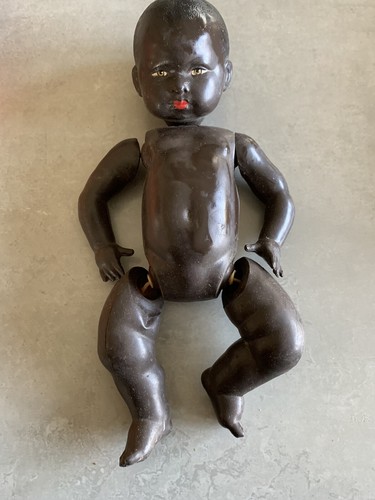 Poupon noir petit colin - poupon,