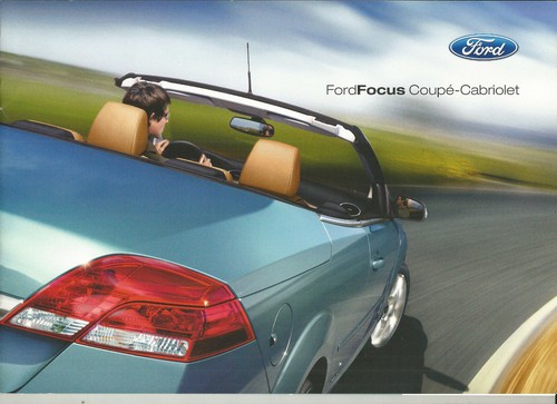 Ford focus coupe cabriolet - ford,