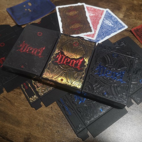 Deal avec diable rouge - deal, bleu