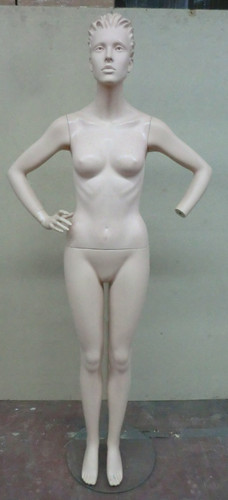 Mannequin vitrine poupée mode - mannequin,