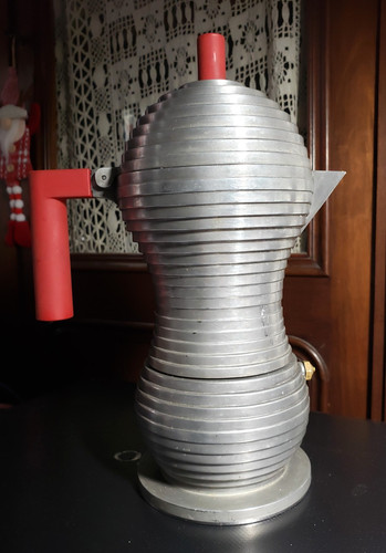 Percolateur cafetière alessi - percolateur,