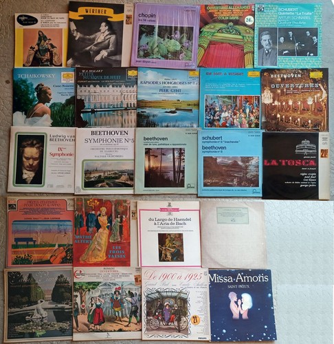 Lot disques vinyle tours - lot, 33