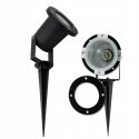 Projecteur LED jardin avec