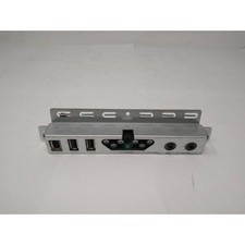 Carte I/O - façade avant pour