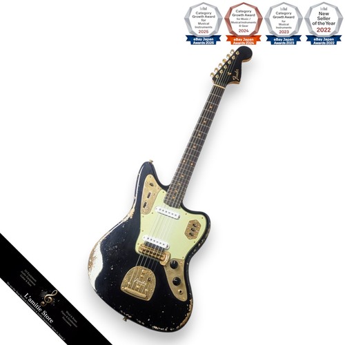 Fender custom shop 1962 jaguar - custom,