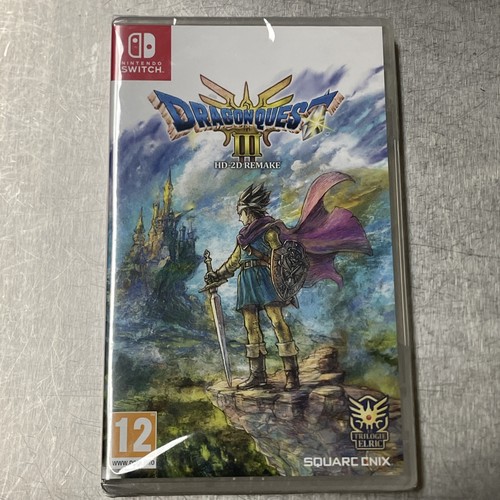 Dragon quest iii remake - iii,