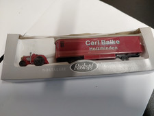 Roskopf Tracteur Plus Remorque 