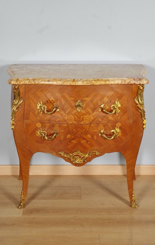 Louis commode rosewood - commode,