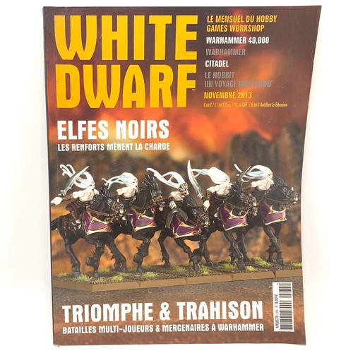 White dwarf novembre - dwarf, vf