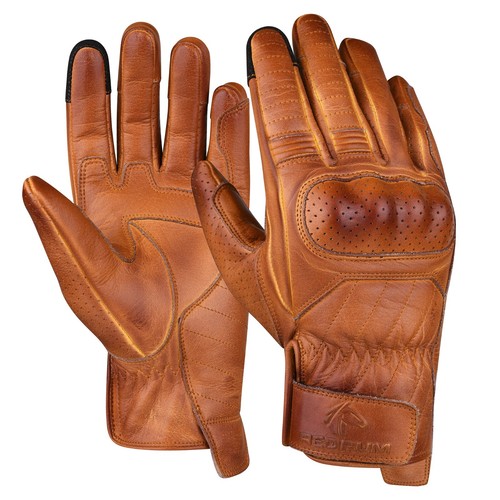 Gants moto redrum cire - de, en