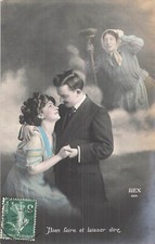 CP WELL DO AND LET SAY - COUPLE HUG - MEGERE BROOM - 13460