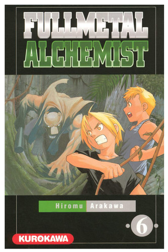 Manga fullmetal alchemist tome - fullmetal,