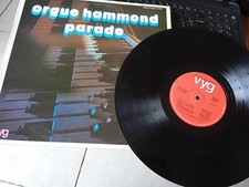 33t " Orgue hammond parade "