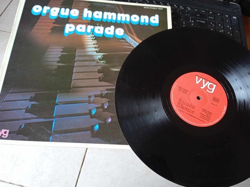 33t orgue hammond parade - ",