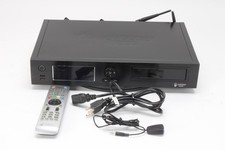 Popcorn Hour C-200 Digital Media Streamer With Remote, IR Receiver, and Antenna