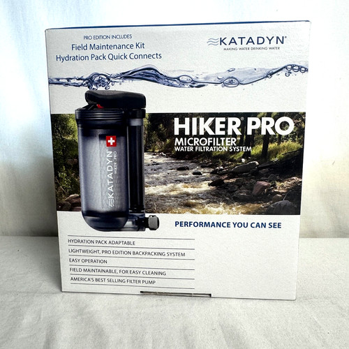 Katadyn hiker pro - hiker, microfilter