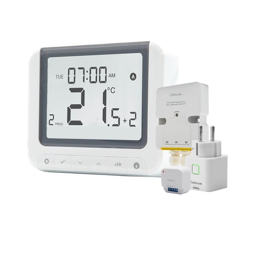 Salus thermostat sans fil - sans,