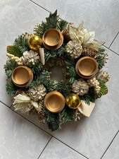 COURONNE CENTRE DE TABLE ROND