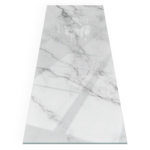 Plaque verre pour cheminée - verre,