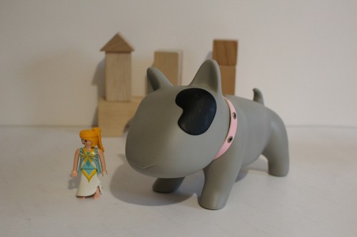 Tirelire chien tapas tbe - chien,