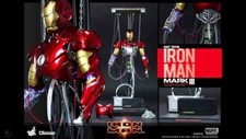 Iron Man Hot Toys 1/6 Action