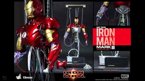 Iron man hot - iron,