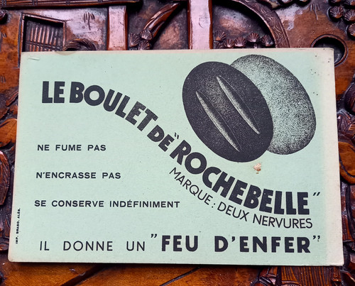 Buvard publicitaire thème