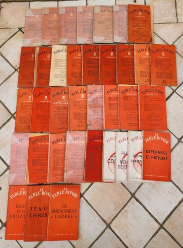 Lot anciennes revues - lot, 36