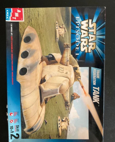 Maquette star wars tank - , trade