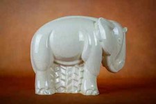 Éléphant Art Déco en