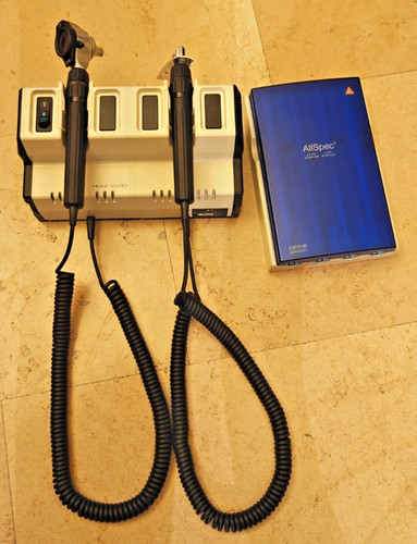 Heine en80 otoscope - en80,, mural