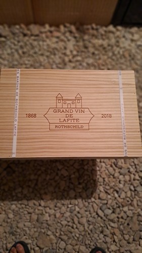 Bouteilles château - de,