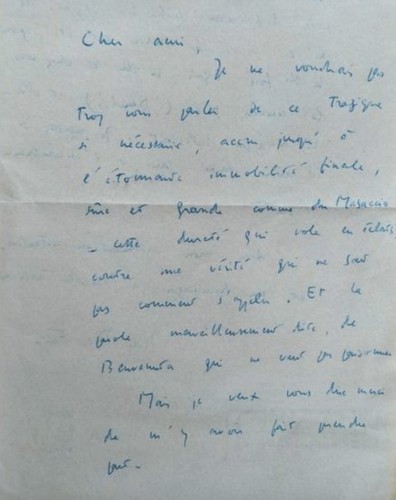 Jean pierre faye lettre - jean-pierre,