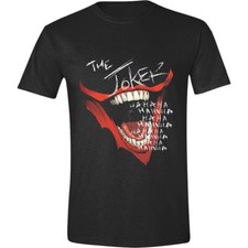 T-shirt Batman - Joker Lips