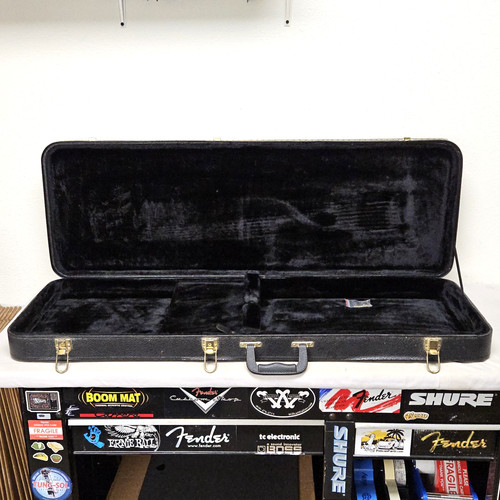 Used black hardshell case fits - hardshell,