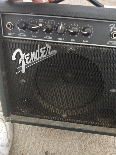 Fender amp - fender,