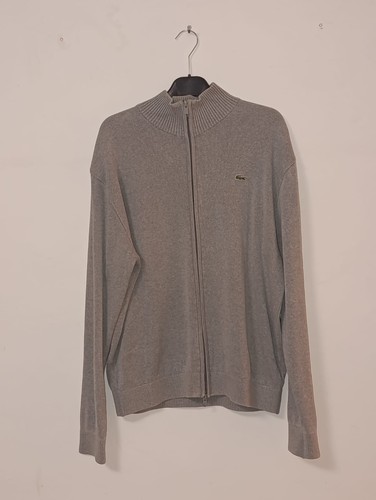 Lacoste gilet zippé - , gris