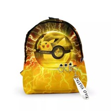 Pokemon Cartable Sac A Dos Pikachu nostalgie enfant maternelle primaire au choix