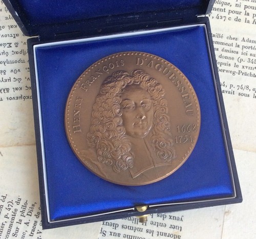 Médaille henry françois - médaille,