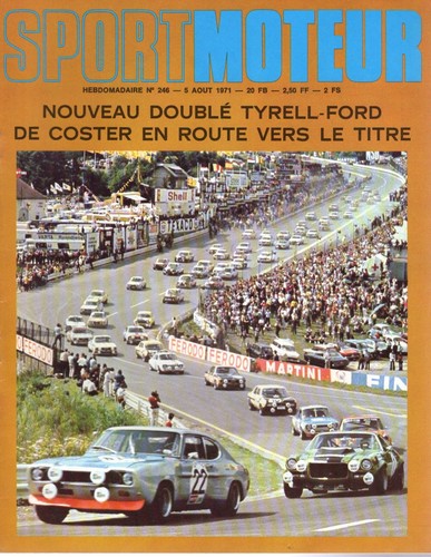 Sport moteur 246 1971 renault - sport,