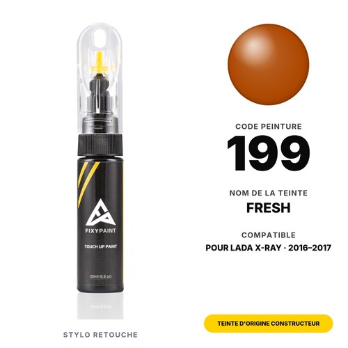 Peinture retouche pour lada - peinture,