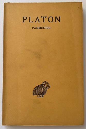 Platon parménide les belles - les,